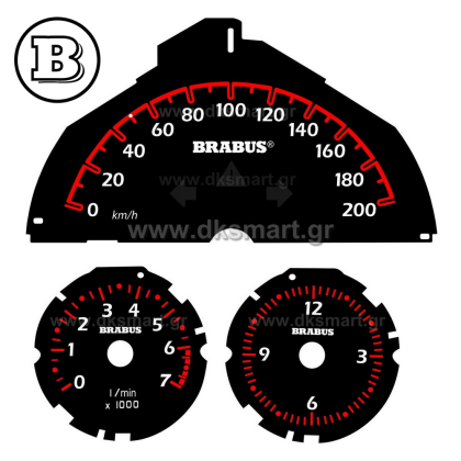 BRABUS DISPLAY SMART 451